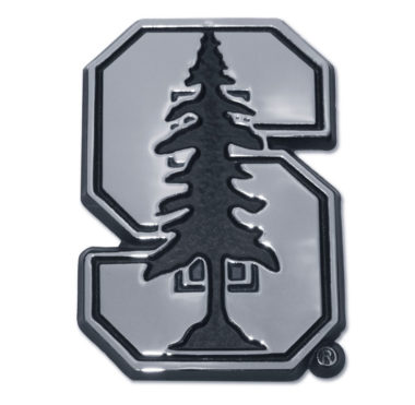 Stanford University Chrome Emblem image