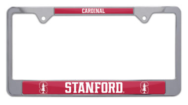 Stanford Cardinals License Plate Frame
