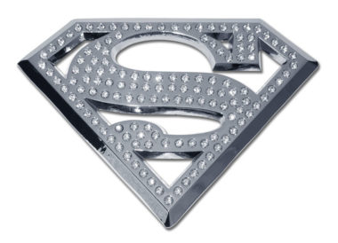 Superman Crystal Chrome Emblem