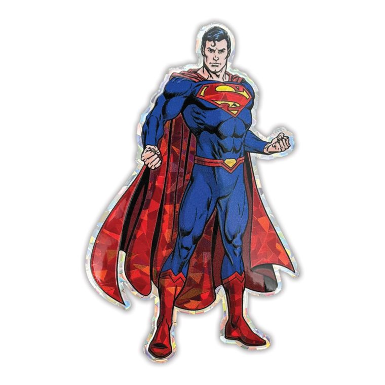 Superman Hero Reflective Decal