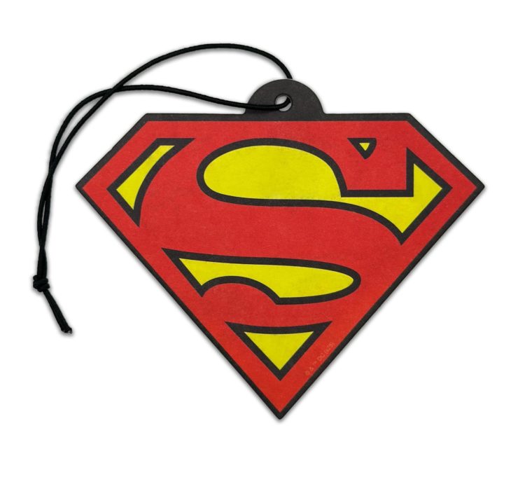 Superman Air Freshener 6-Pack