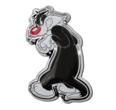 Sylvester Chrome Emblem