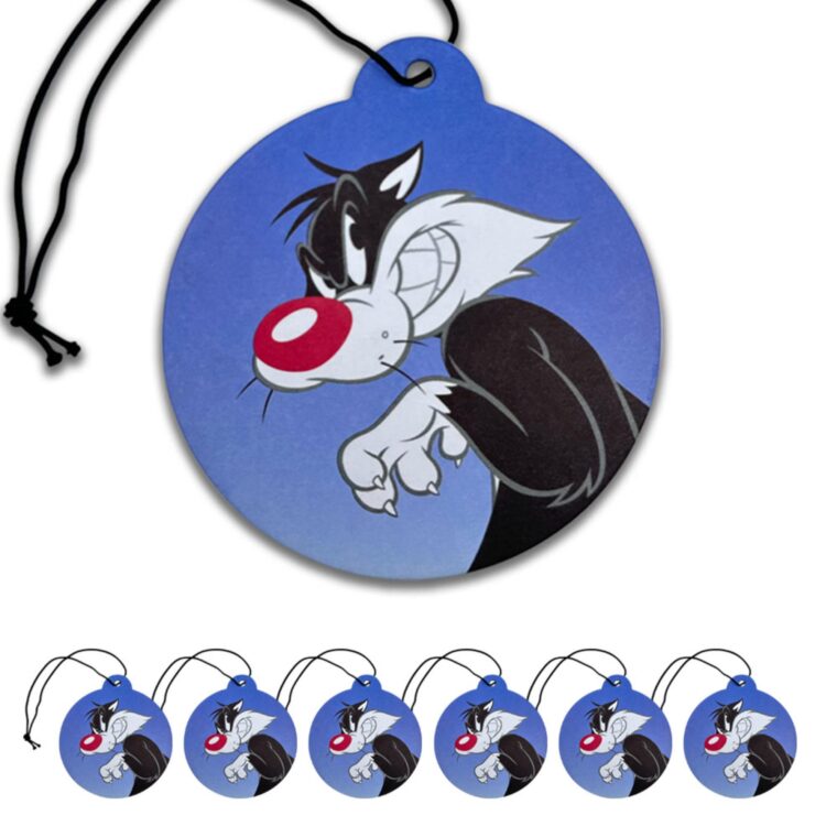 Sylvester Air Freshener 6-Pack