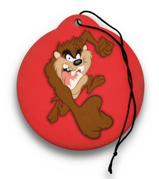 Taz Air Freshener 2 Pack - ACME Fresh Scent