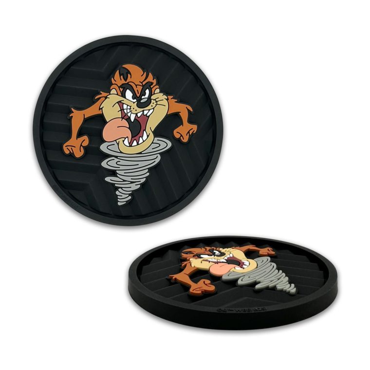Taz Silicone Car Coasters image