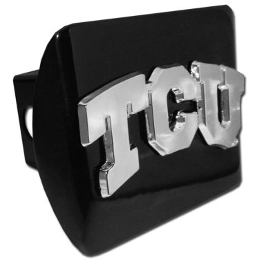 TCU Black Hitch Cover image