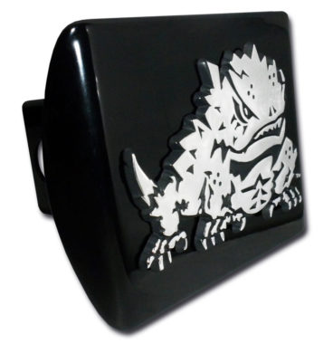 TCU Horn Frog Black Hitch Cover image