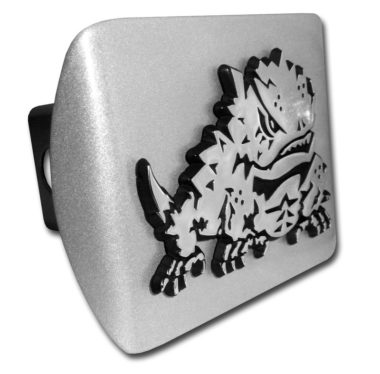 TCU Horn Frog Brushed Hitch Cover