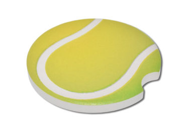 Tennis ball Car Coaster - 2 Pack image