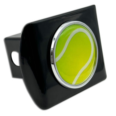 Tennis Black Hitch Cover image