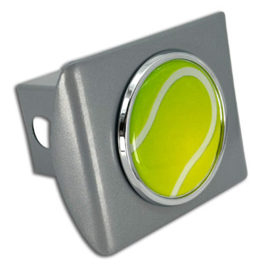 Tennis Brushed Hitch Cover