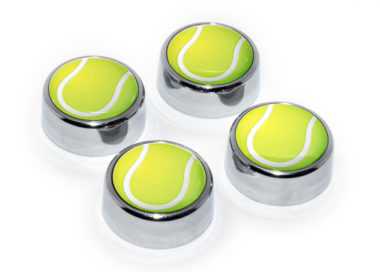 Tennis Ball License Plate Frame Screws