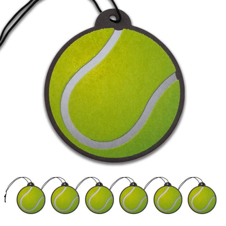 Tennis Air Freshener 6-Pack image