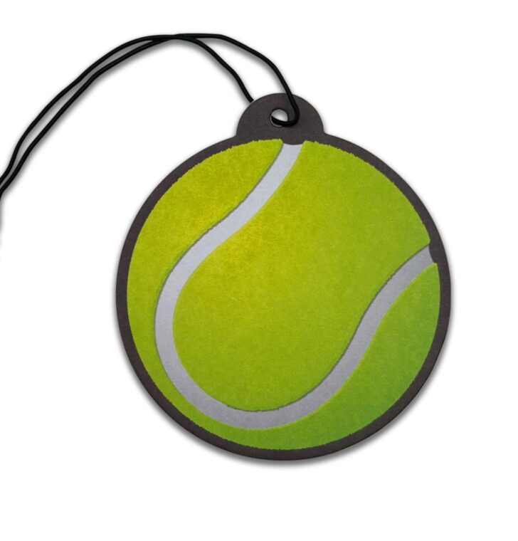 Tennis Air Freshener 6-Pack