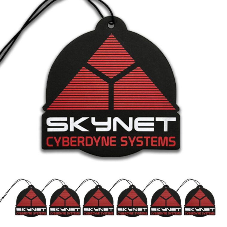 Terminator Skynet Air Freshener 6-Pack