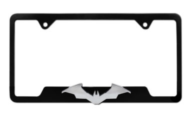 The Batman Movie Black Open License Plate Frame