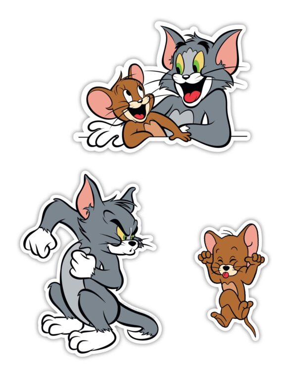 Tom & Jerry Dynamic Decal 3-Pack image