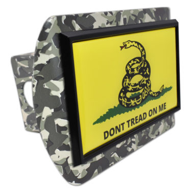 Don’t Tread On Me Flag Urban Camo Hitch Cover