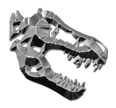 T-Rex Metal Auto Emblem