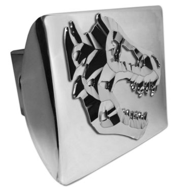 T-Rex Chrome Metal Hitch Cover image
