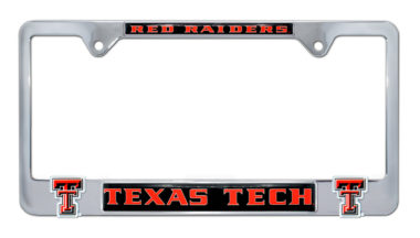 Texas Tech Red Raiders 3D License Plate Frame image