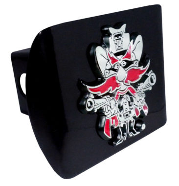 Texas Tech Red Raider Black Hitch Cover image