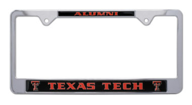 Texas Tech Alumni License Plate Frame image