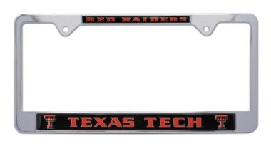 Texas Tech Red Raiders License Plate Frame image