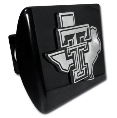 Texas Tech Texas Black Hitch Cover image