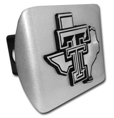 Texas Tech Texas Brushed Hitch Cover image