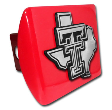Texas Tech Texas Red Hitch Cover image