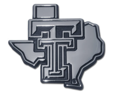 Texas Tech Texas Chrome Emblem image