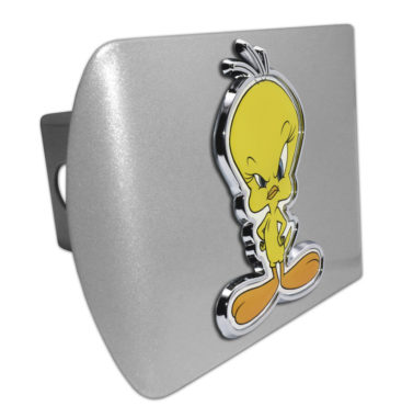 Tweety Bird Brushed Hitch Cover