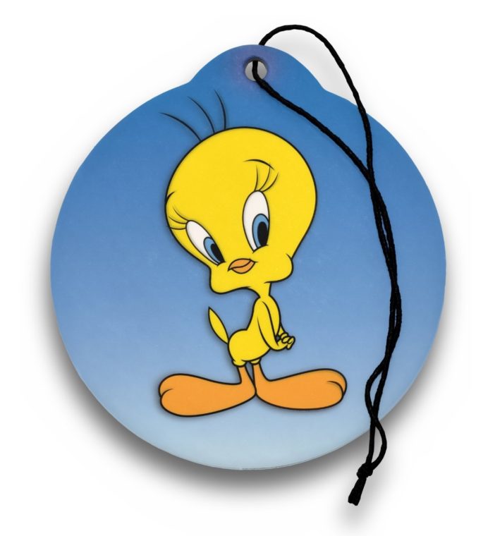 Tweety Bird Air Freshener 2 Pack - ACME Fresh Scent
