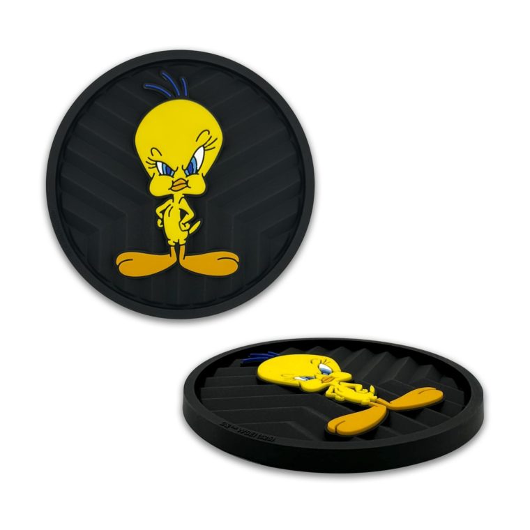 Tweety Bird Silicone Car Coasters image