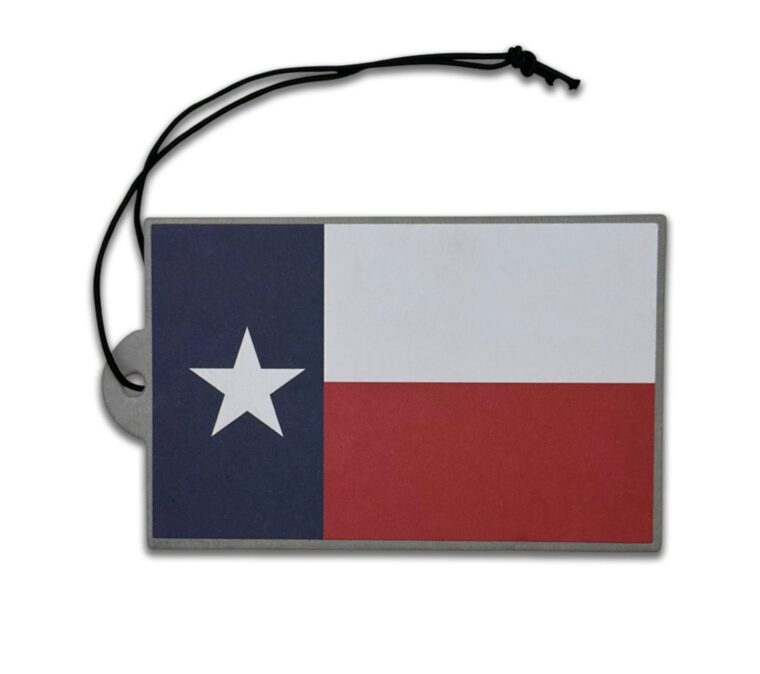 Texas Flag Air Freshener 6-Pack image