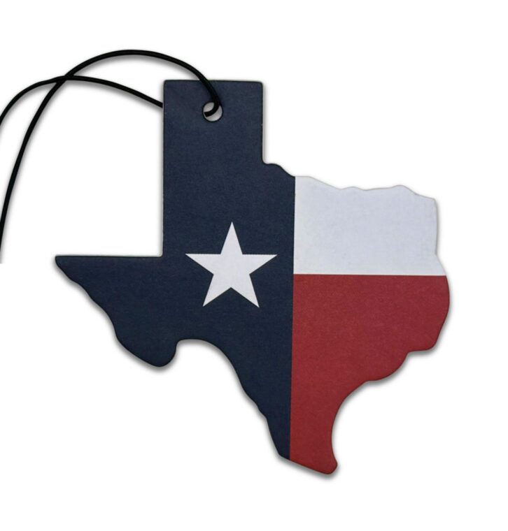 State of Texas Air Freshener 6-Pack