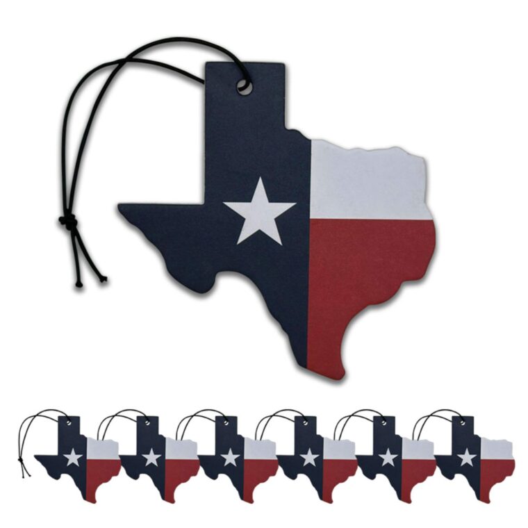 State of Texas Air Freshener 6-Pack