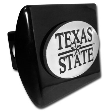 Texas State University Black Hitch Cover