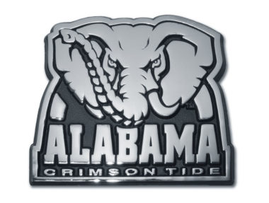 Alabama Crimson Tide Chrome Emblem image