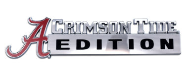Alabama Crimson Tide Edition Chrome Emblem