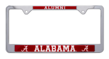 Alabama Alumni License Plate Frame image