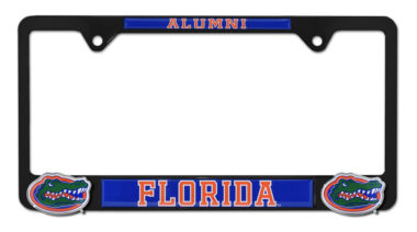 Florida Alumni Black 3D License Plate Frame