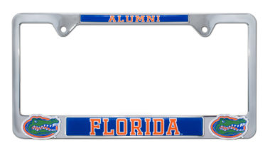University of Florida Alumni 3D License Plate Frame image