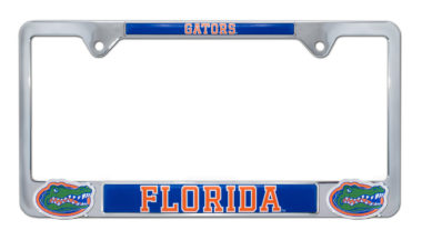 University of Florida Gators 3D License Plate Frame