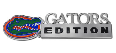 Florida Gators Edition Auto Emblem