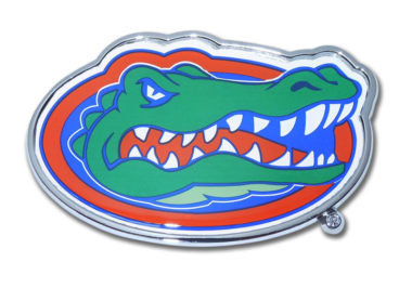 University of Florida Color Chrome Emblem