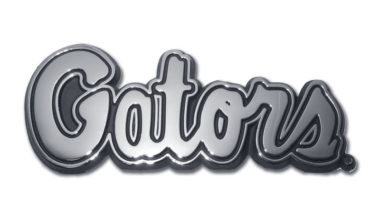 University of Florida Gators Chrome Emblem