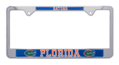 University of Florida Gators License Plate Frame image