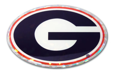 Georgia Color 3D Reflective Decal image